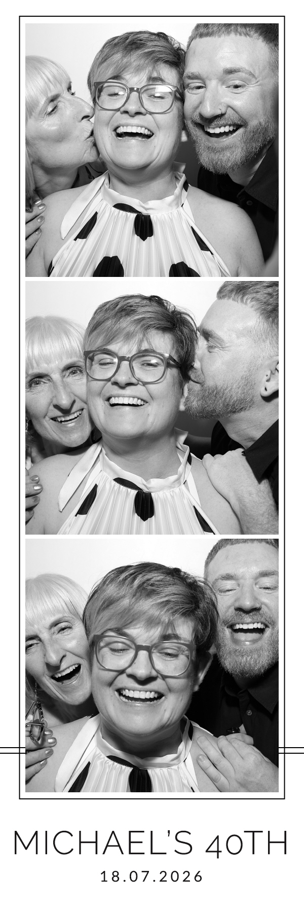Michael's 40th | View more photos from the event at gallery.blissbooth.co.uk/u/BlissBooth/Michaels-40th