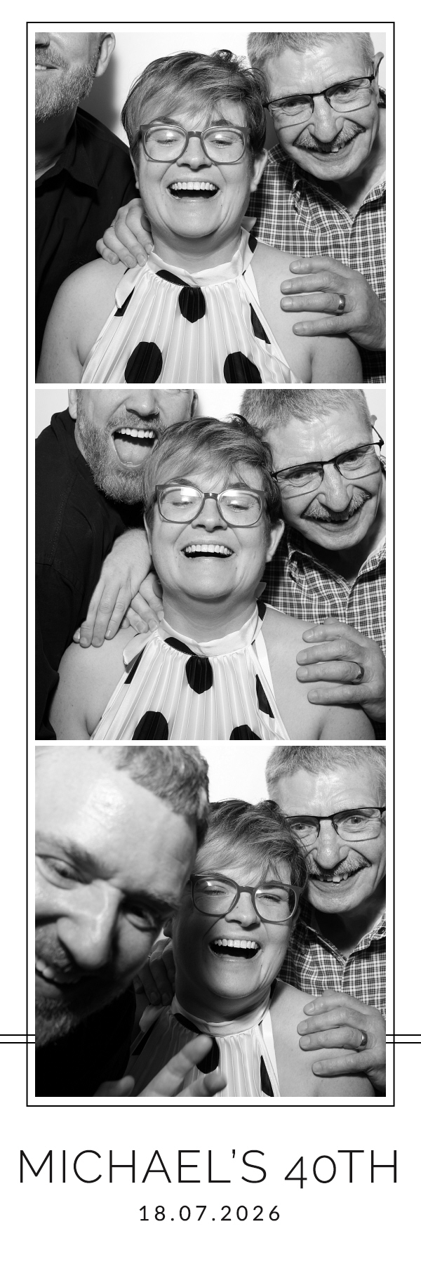 Michael's 40th | View more photos from the event at gallery.blissbooth.co.uk/u/BlissBooth/Michaels-40th