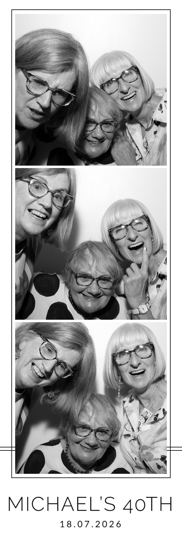 Michael's 40th | View more photos from the event at gallery.blissbooth.co.uk/u/BlissBooth/Michaels-40th