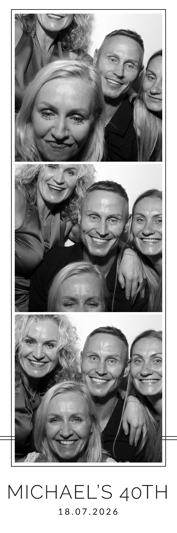 Michael's 40th | View more photos from the event at gallery.blissbooth.co.uk/u/BlissBooth/Michaels-40th