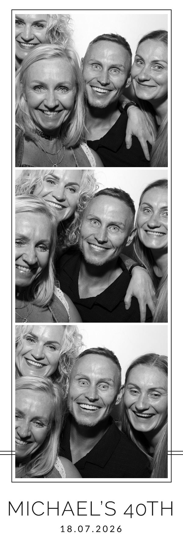 Michael's 40th | View more photos from the event at gallery.blissbooth.co.uk/u/BlissBooth/Michaels-40th