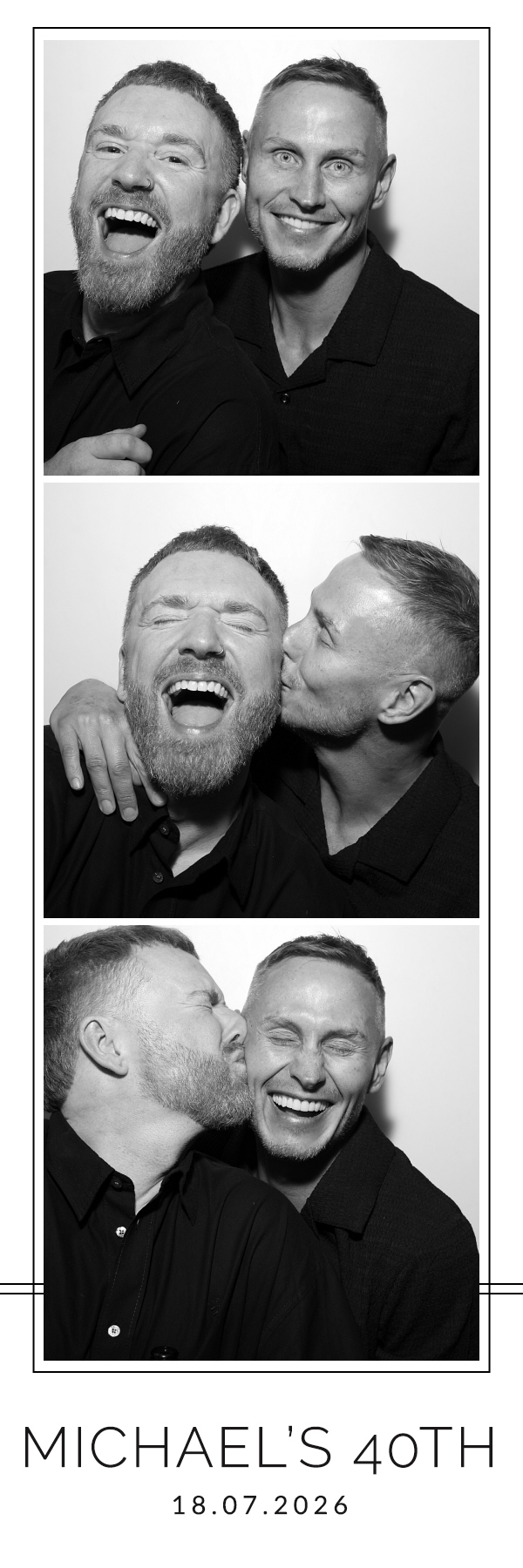 Michael's 40th | View more photos from the event at gallery.blissbooth.co.uk/u/BlissBooth/Michaels-40th