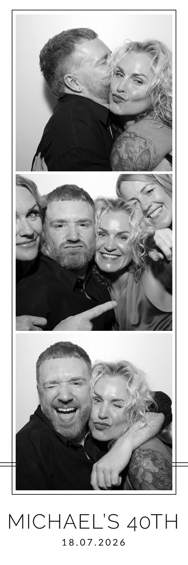 Michael's 40th | View more photos from the event at gallery.blissbooth.co.uk/u/BlissBooth/Michaels-40th