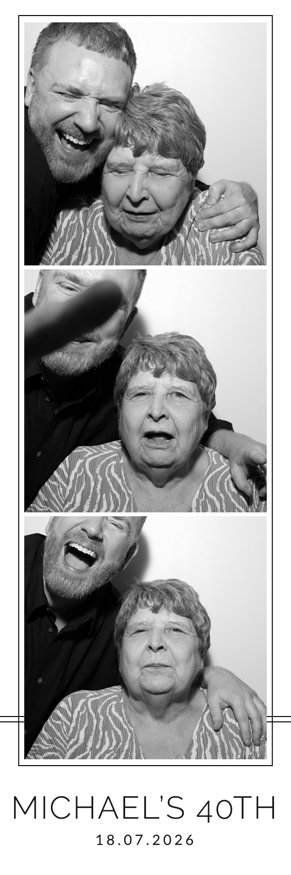 Michael's 40th | View more photos from the event at gallery.blissbooth.co.uk/u/BlissBooth/Michaels-40th