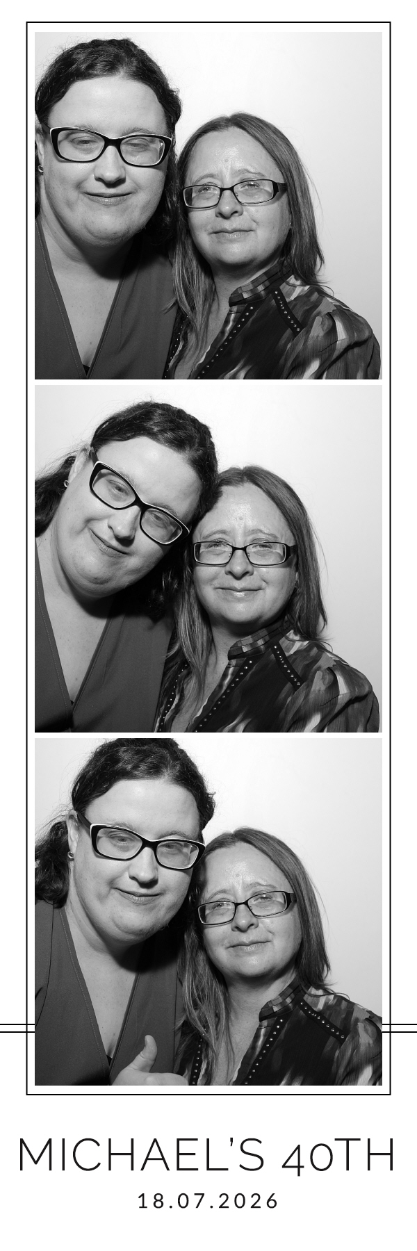 Michael's 40th | View more photos from the event at gallery.blissbooth.co.uk/u/BlissBooth/Michaels-40th