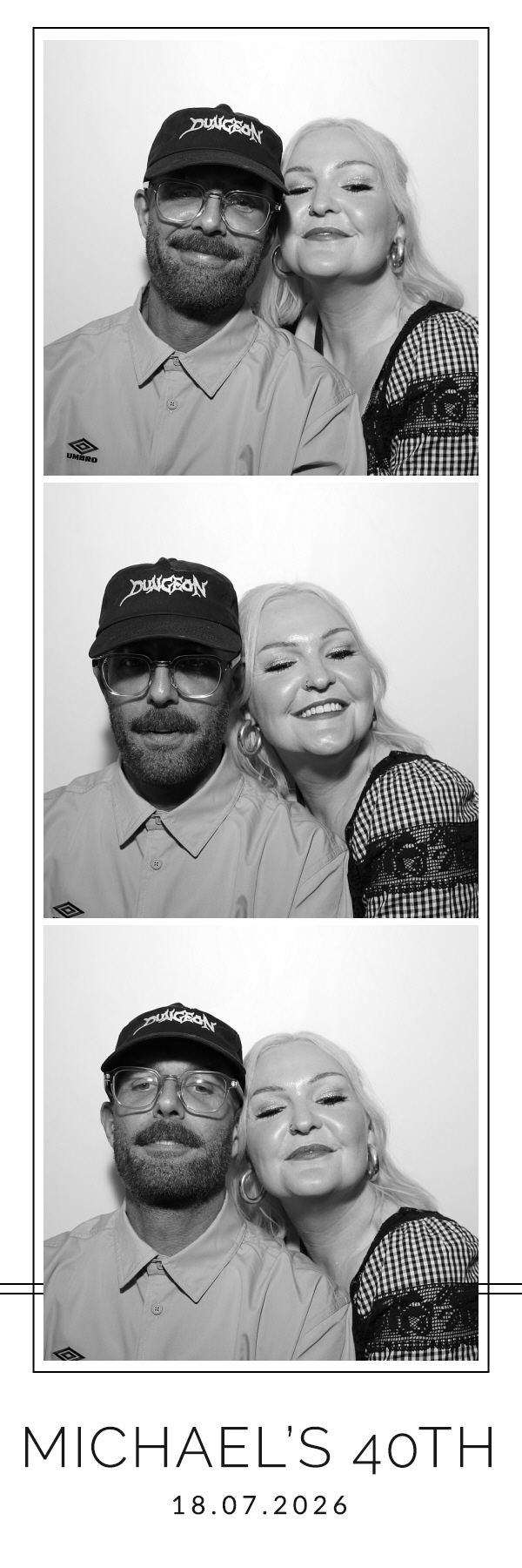 Michael's 40th | View more photos from the event at gallery.blissbooth.co.uk/u/BlissBooth/Michaels-40th