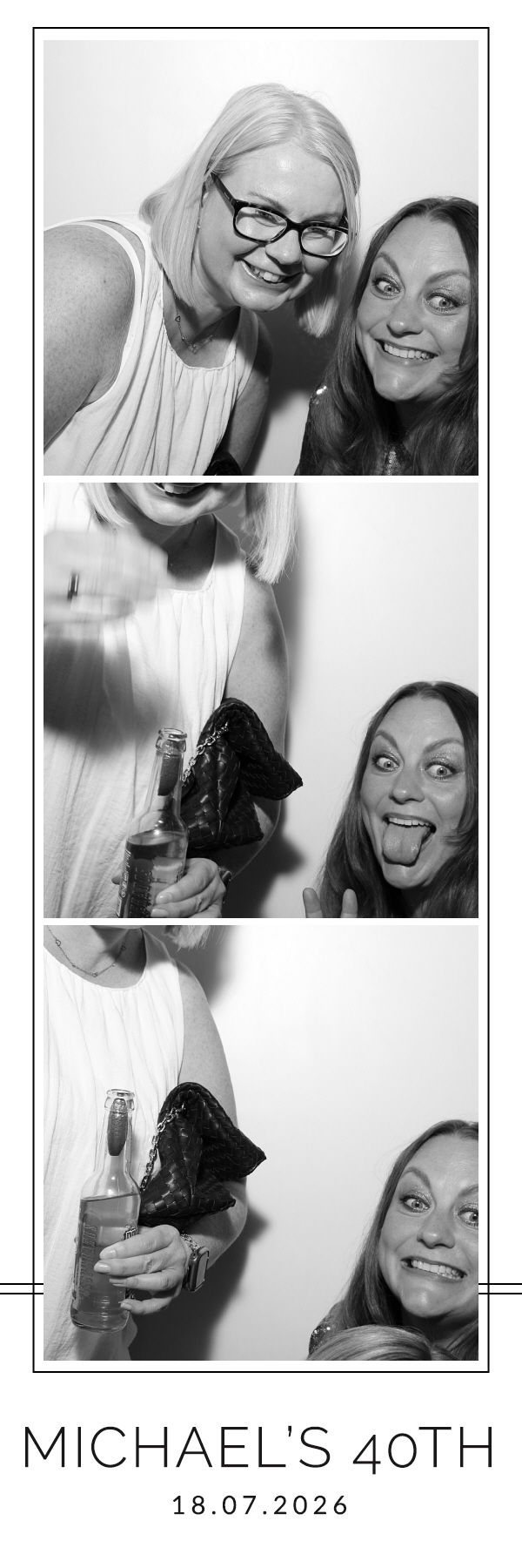 Michael's 40th | View more photos from the event at gallery.blissbooth.co.uk/u/BlissBooth/Michaels-40th