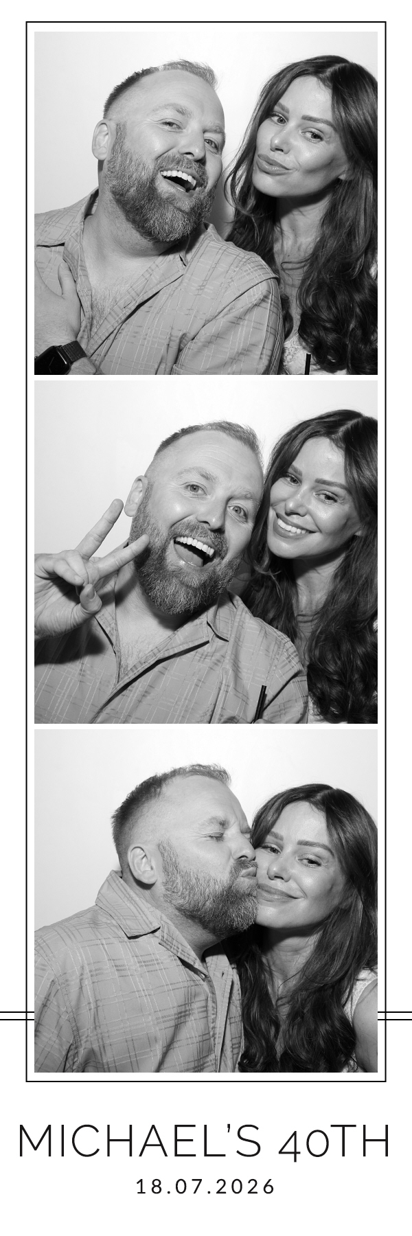 Michael's 40th | View more photos from the event at gallery.blissbooth.co.uk/u/BlissBooth/Michaels-40th