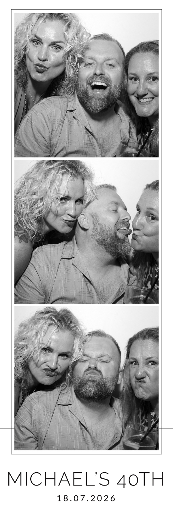 Michael's 40th | View more photos from the event at gallery.blissbooth.co.uk/u/BlissBooth/Michaels-40th
