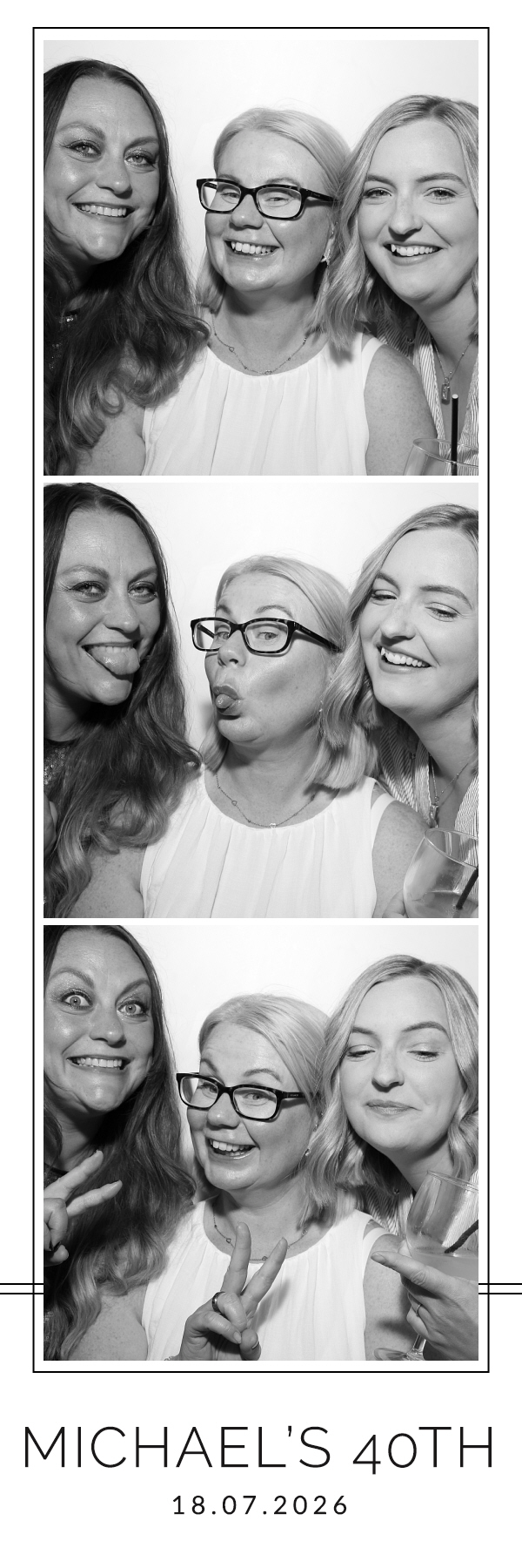 Michael's 40th | View more photos from the event at gallery.blissbooth.co.uk/u/BlissBooth/Michaels-40th