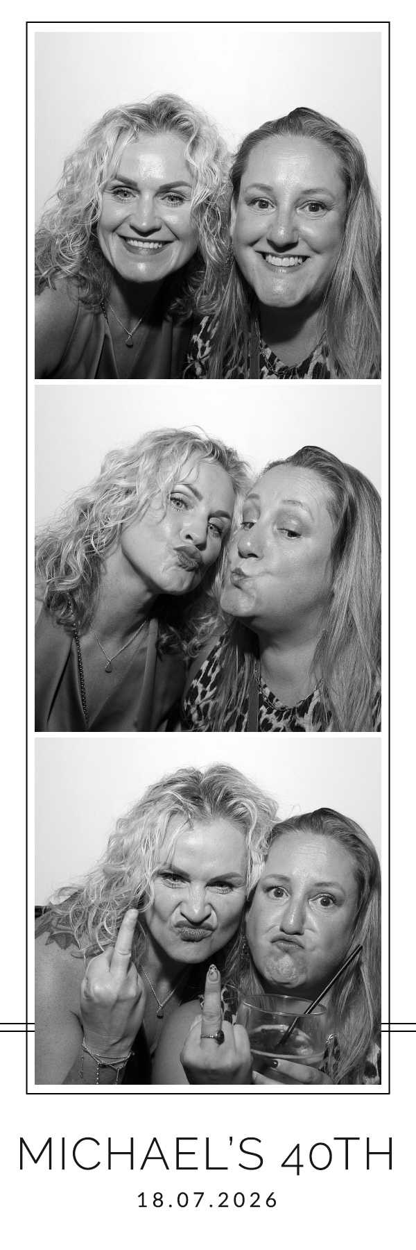 Michael's 40th | View more photos from the event at gallery.blissbooth.co.uk/u/BlissBooth/Michaels-40th