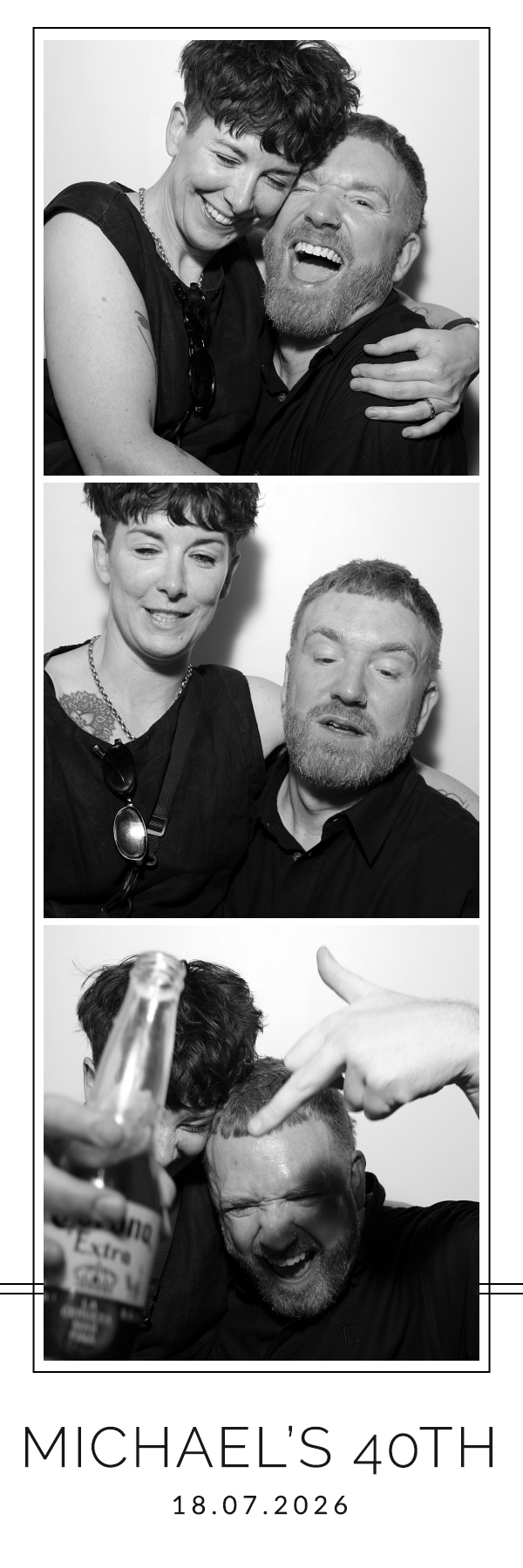 Michael's 40th | View more photos from the event at gallery.blissbooth.co.uk/u/BlissBooth/Michaels-40th