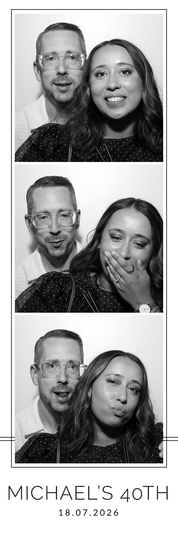 Michael's 40th | View more photos from the event at gallery.blissbooth.co.uk/u/BlissBooth/Michaels-40th