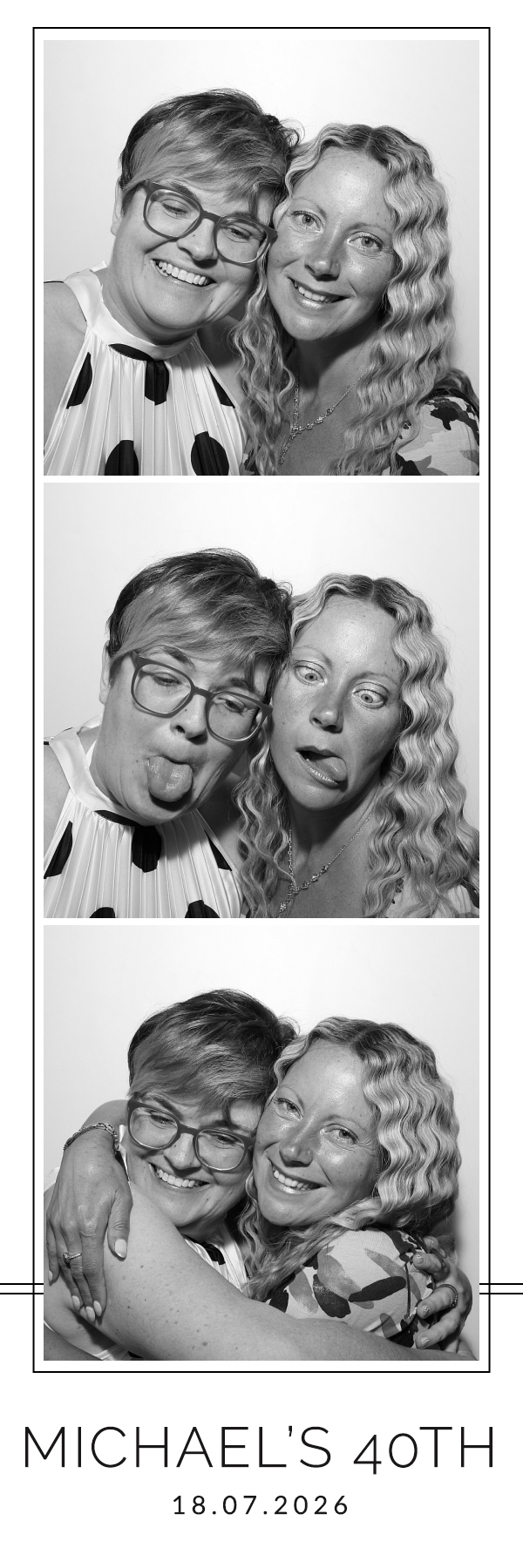 Michael's 40th | View more photos from the event at gallery.blissbooth.co.uk/u/BlissBooth/Michaels-40th