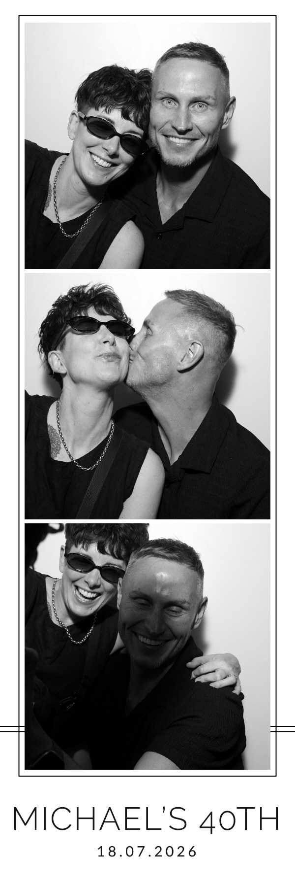 Michael's 40th | View more photos from the event at gallery.blissbooth.co.uk/u/BlissBooth/Michaels-40th