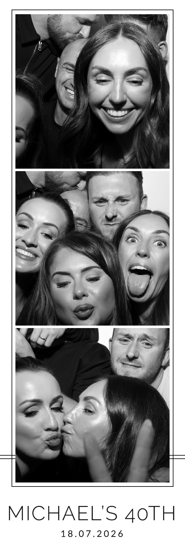Michael's 40th | View more photos from the event at gallery.blissbooth.co.uk/u/BlissBooth/Michaels-40th