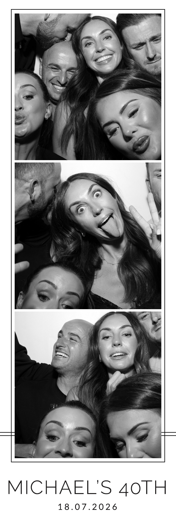Michael's 40th | View more photos from the event at gallery.blissbooth.co.uk/u/BlissBooth/Michaels-40th