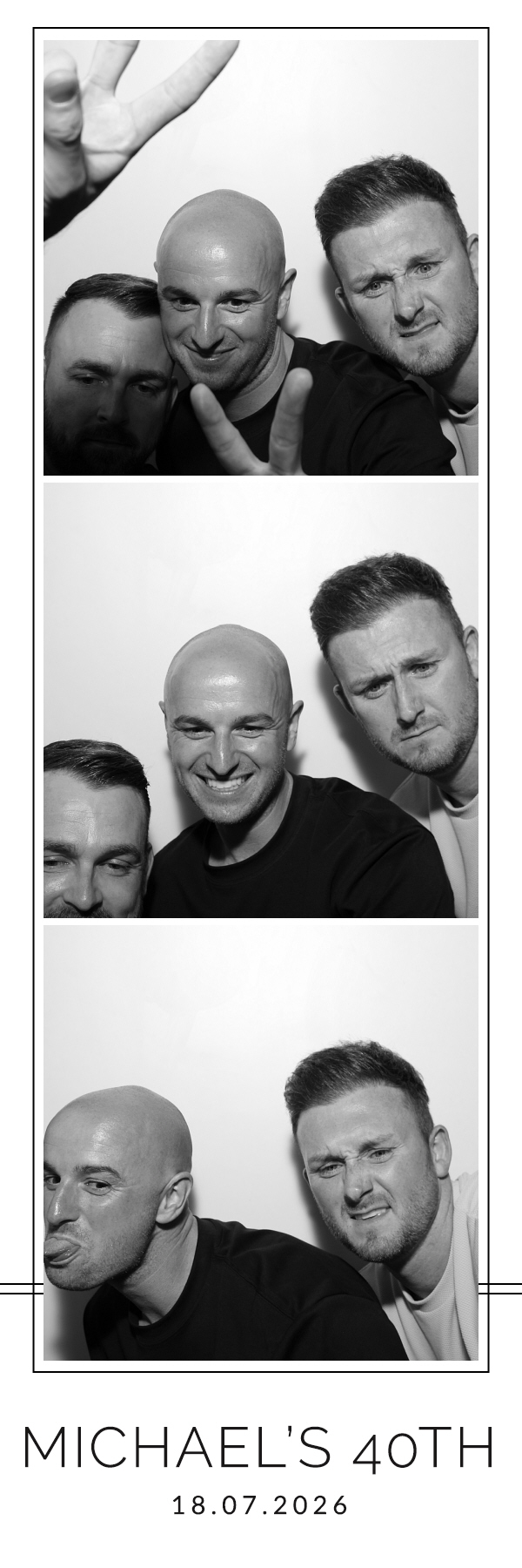 Michael's 40th | View more photos from the event at gallery.blissbooth.co.uk/u/BlissBooth/Michaels-40th