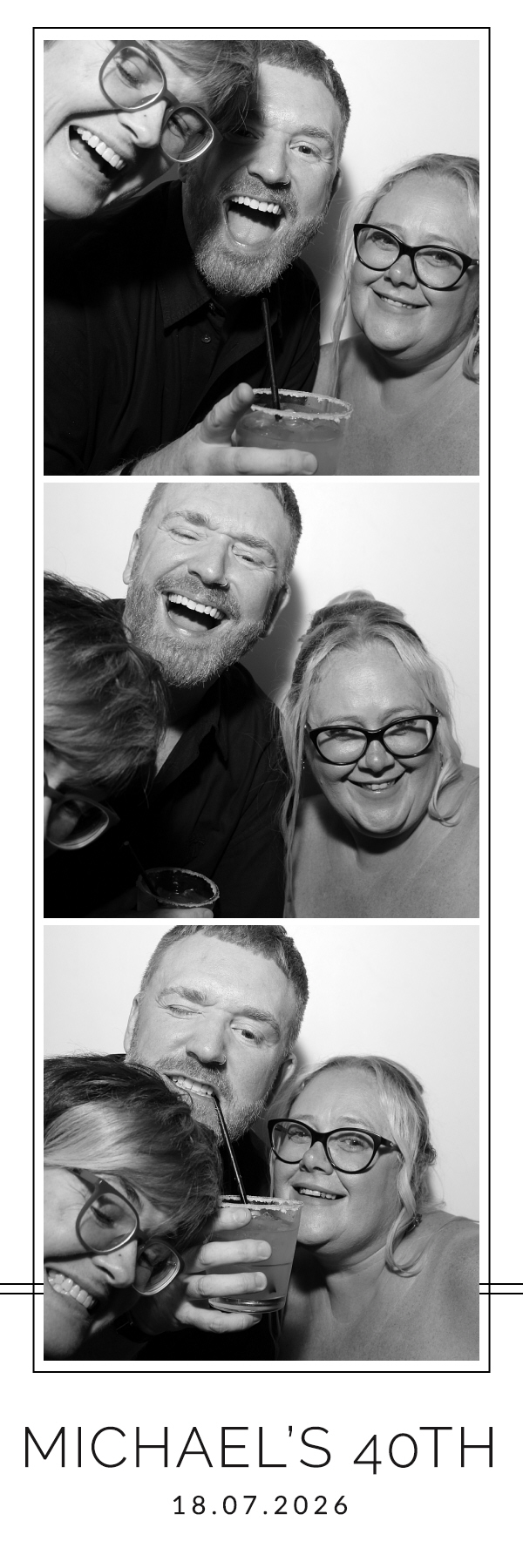 Michael's 40th | View more photos from the event at gallery.blissbooth.co.uk/u/BlissBooth/Michaels-40th