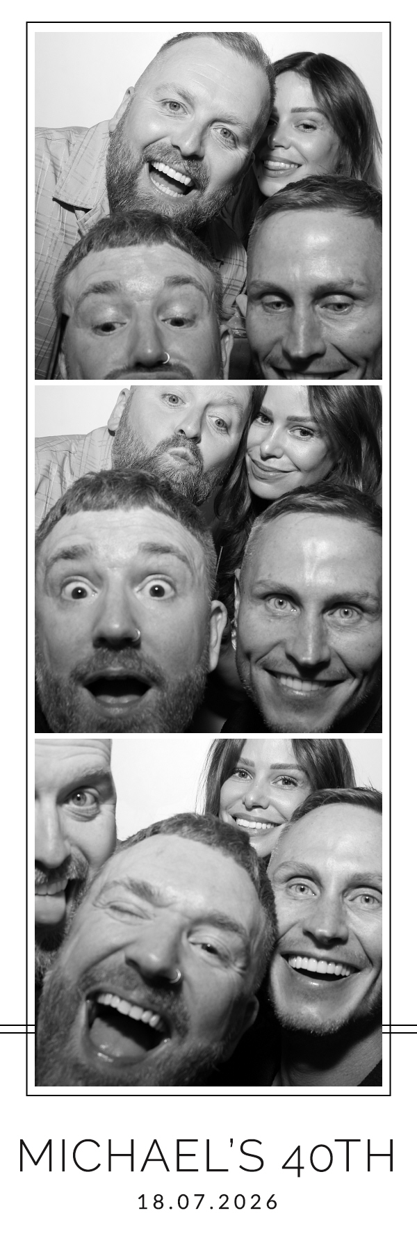 Michael's 40th | View more photos from the event at gallery.blissbooth.co.uk/u/BlissBooth/Michaels-40th