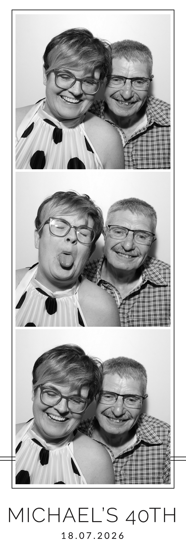 Michael's 40th | View more photos from the event at gallery.blissbooth.co.uk/u/BlissBooth/Michaels-40th