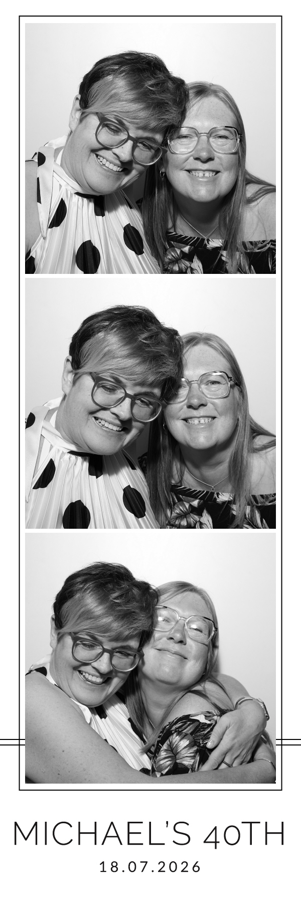 Michael's 40th | View more photos from the event at gallery.blissbooth.co.uk/u/BlissBooth/Michaels-40th