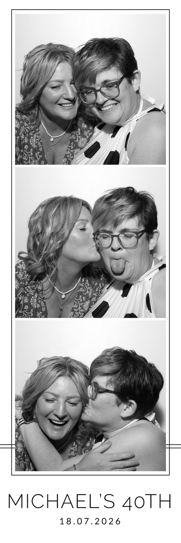 Michael's 40th | View more photos from the event at gallery.blissbooth.co.uk/u/BlissBooth/Michaels-40th