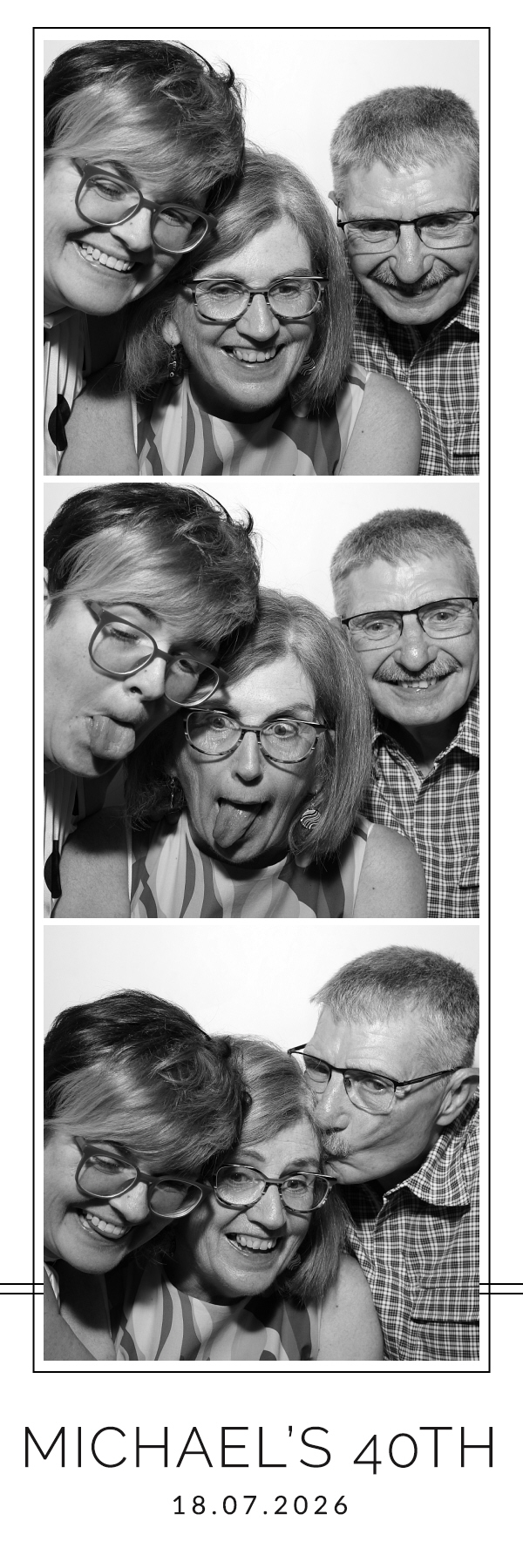 Michael's 40th | View more photos from the event at gallery.blissbooth.co.uk/u/BlissBooth/Michaels-40th