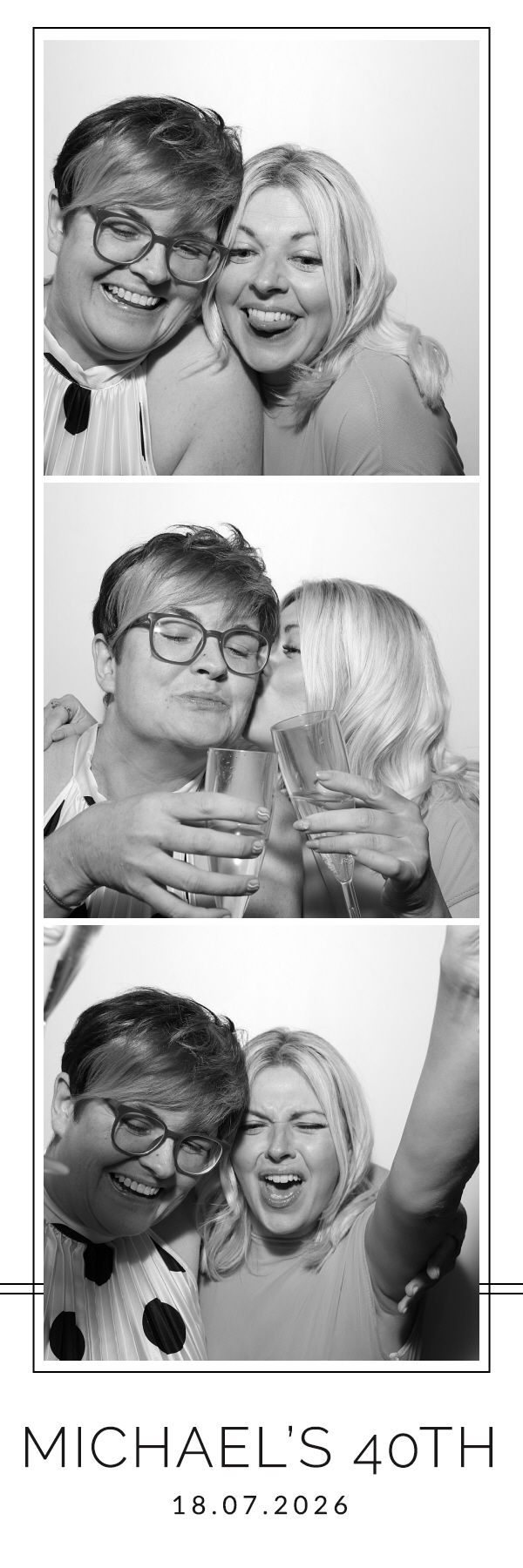 Michael's 40th | View more photos from the event at gallery.blissbooth.co.uk/u/BlissBooth/Michaels-40th