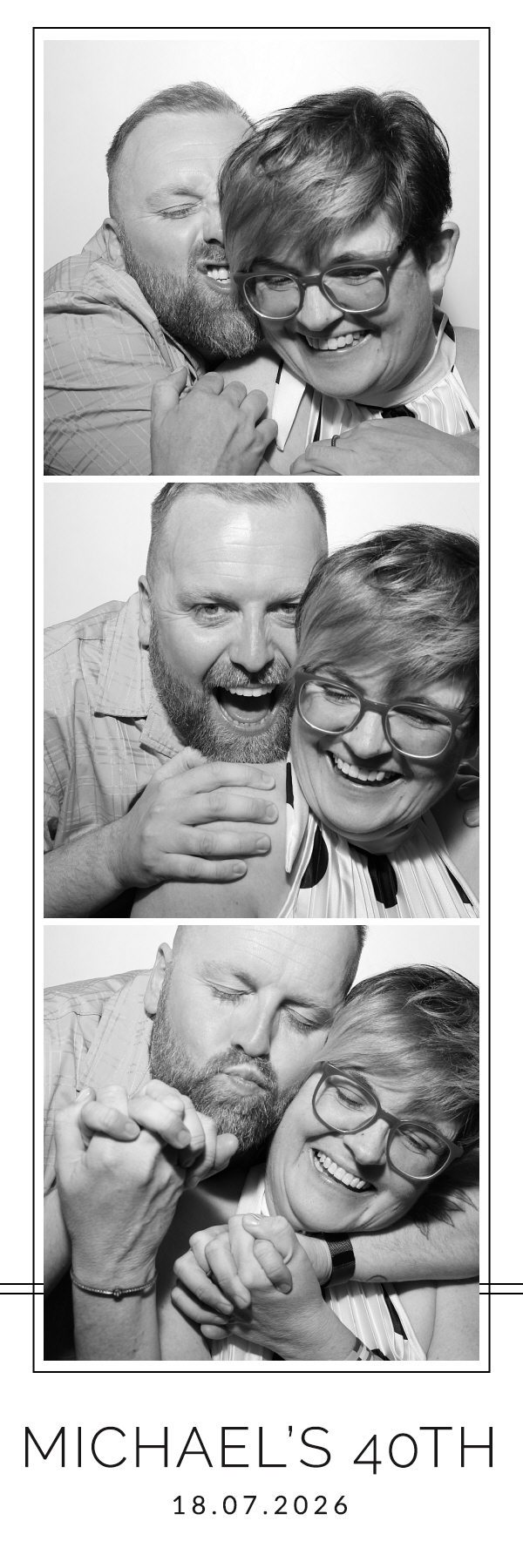 Michael's 40th | View more photos from the event at gallery.blissbooth.co.uk/u/BlissBooth/Michaels-40th