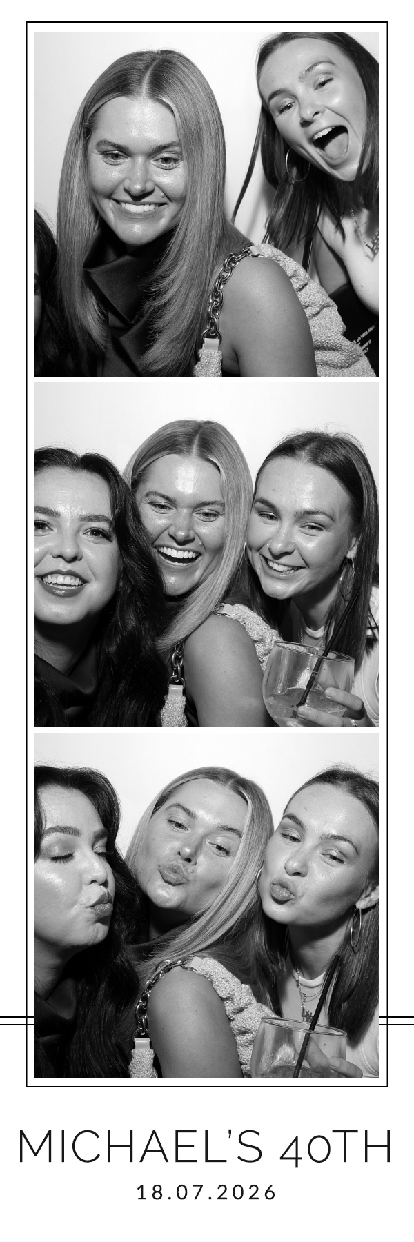 Michael's 40th | View more photos from the event at gallery.blissbooth.co.uk/u/BlissBooth/Michaels-40th