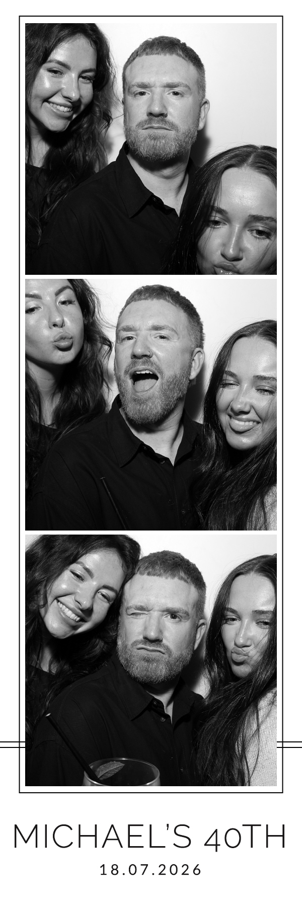 Michael's 40th | View more photos from the event at gallery.blissbooth.co.uk/u/BlissBooth/Michaels-40th