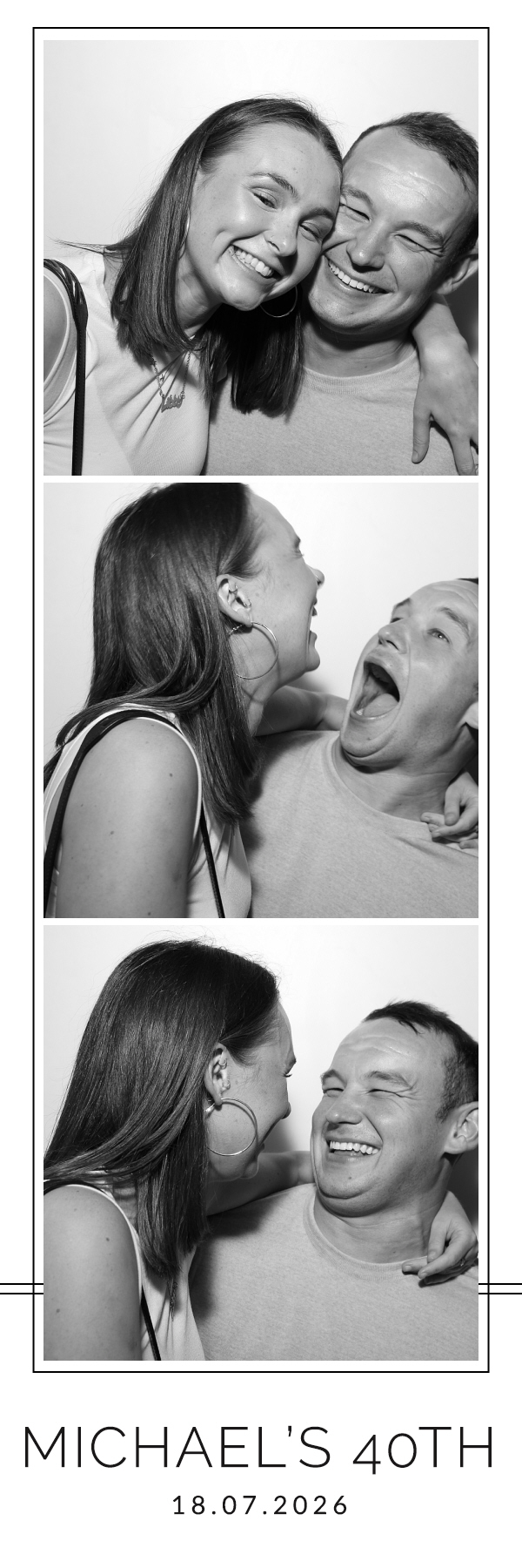 Michael's 40th | View more photos from the event at gallery.blissbooth.co.uk/u/BlissBooth/Michaels-40th
