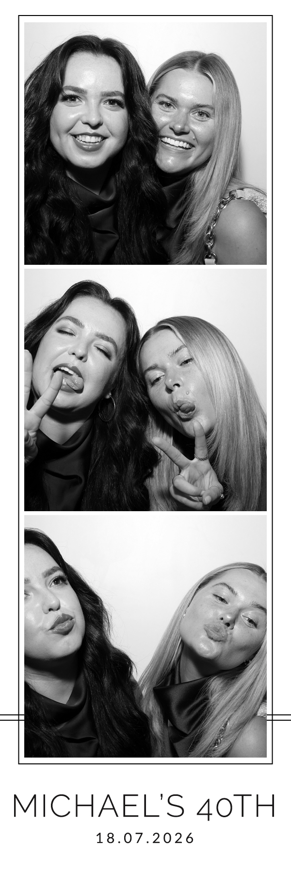 Michael's 40th | View more photos from the event at gallery.blissbooth.co.uk/u/BlissBooth/Michaels-40th