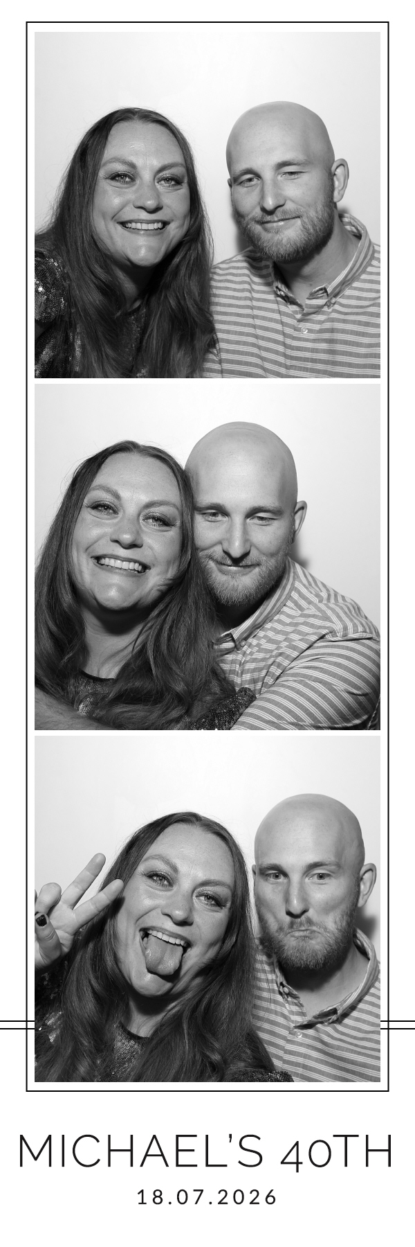 Michael's 40th | View more photos from the event at gallery.blissbooth.co.uk/u/BlissBooth/Michaels-40th