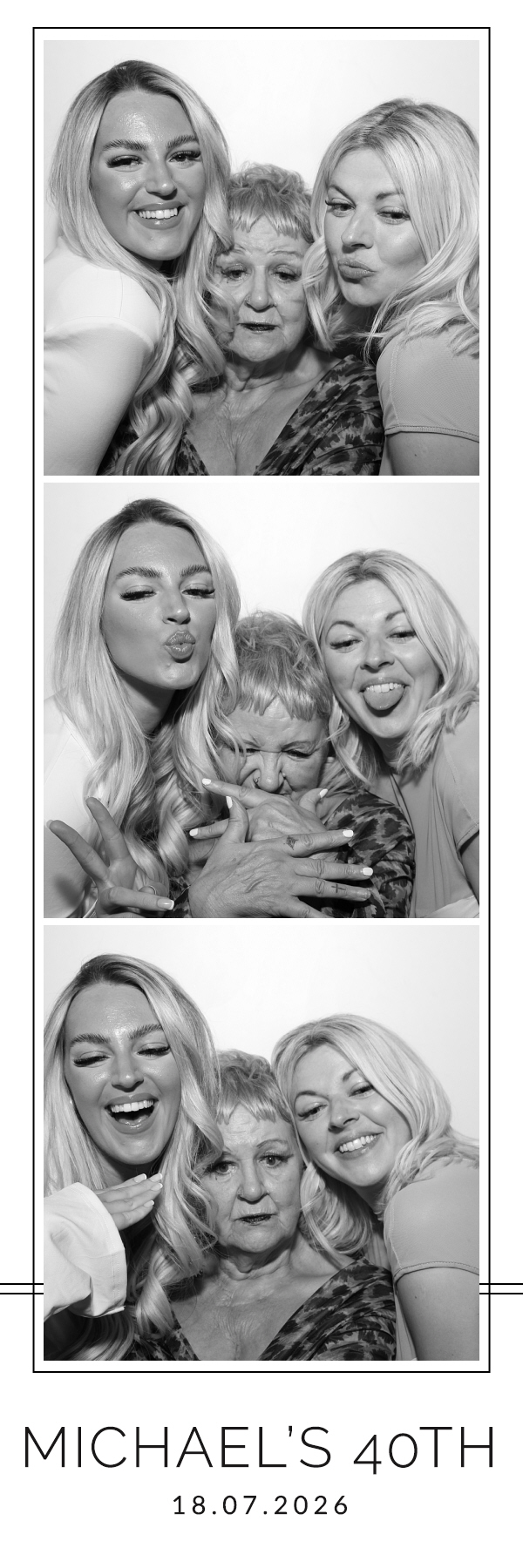 Michael's 40th | View more photos from the event at gallery.blissbooth.co.uk/u/BlissBooth/Michaels-40th