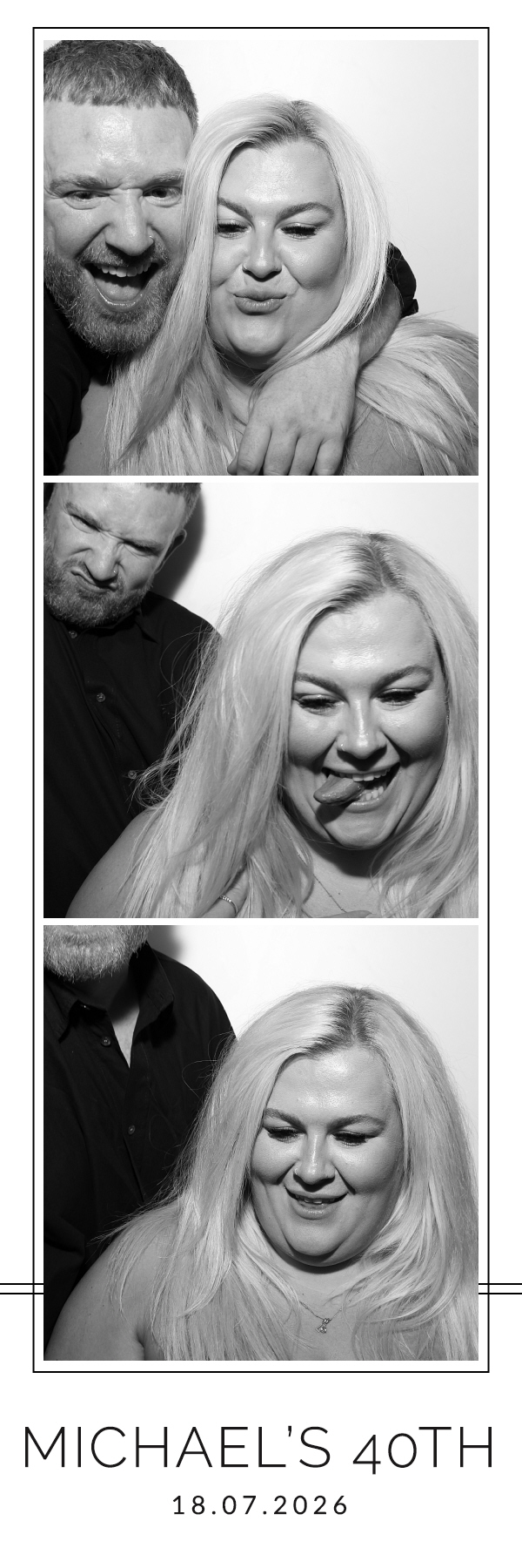 Michael's 40th | View more photos from the event at gallery.blissbooth.co.uk/u/BlissBooth/Michaels-40th