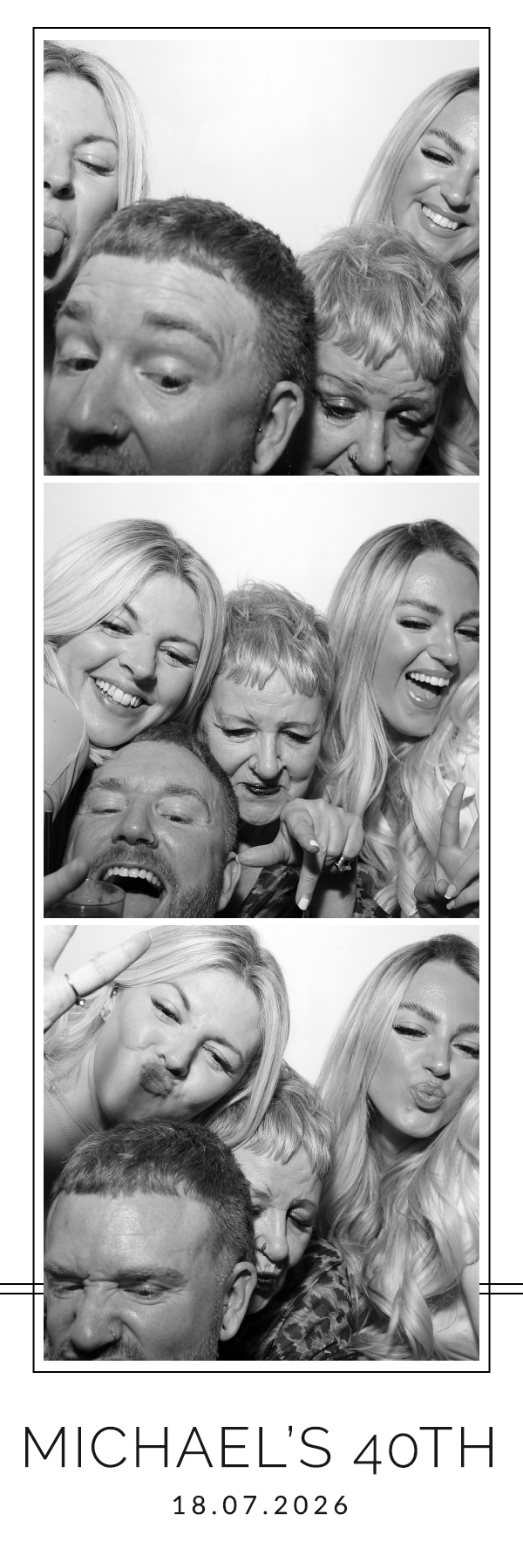 Michael's 40th | View more photos from the event at gallery.blissbooth.co.uk/u/BlissBooth/Michaels-40th