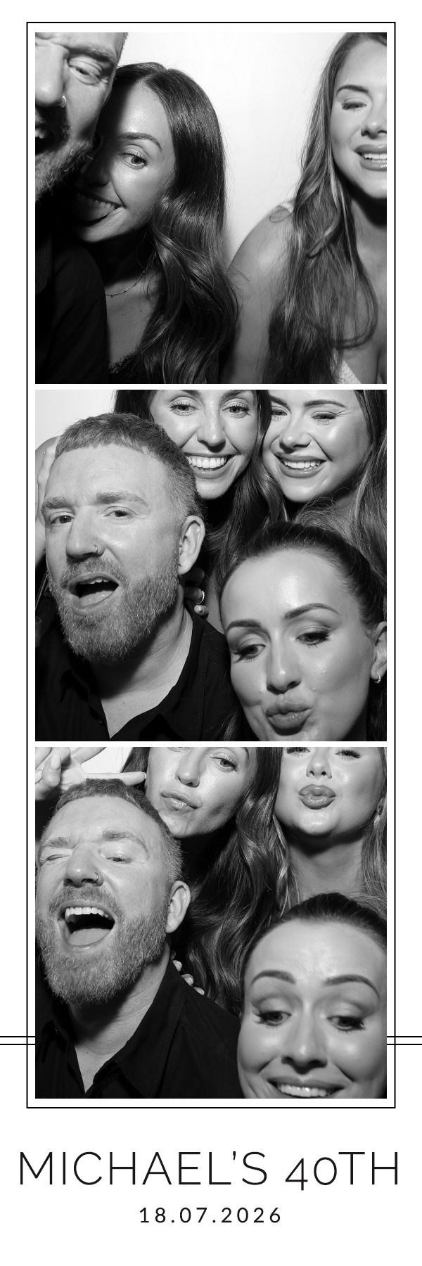 Michael's 40th | View more photos from the event at gallery.blissbooth.co.uk/u/BlissBooth/Michaels-40th