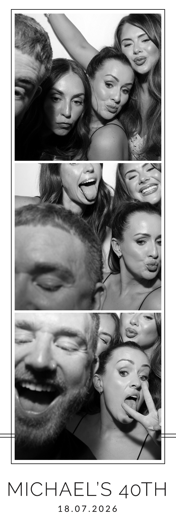 Michael's 40th | View more photos from the event at gallery.blissbooth.co.uk/u/BlissBooth/Michaels-40th