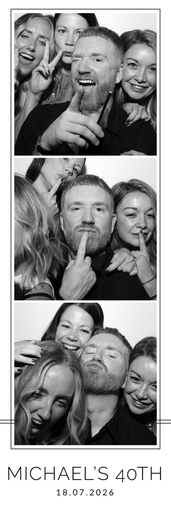 Michael's 40th | View more photos from the event at gallery.blissbooth.co.uk/u/BlissBooth/Michaels-40th