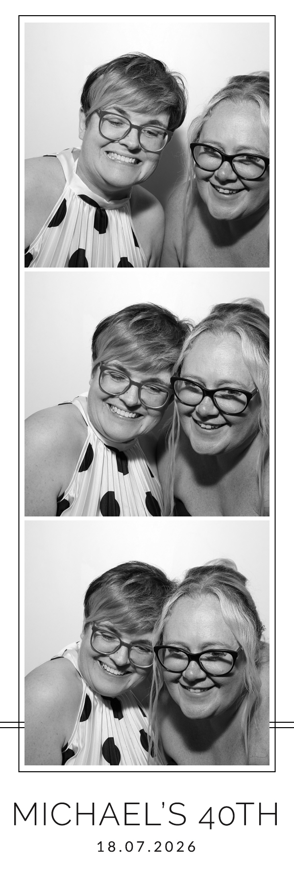 Michael's 40th | View more photos from the event at gallery.blissbooth.co.uk/u/BlissBooth/Michaels-40th