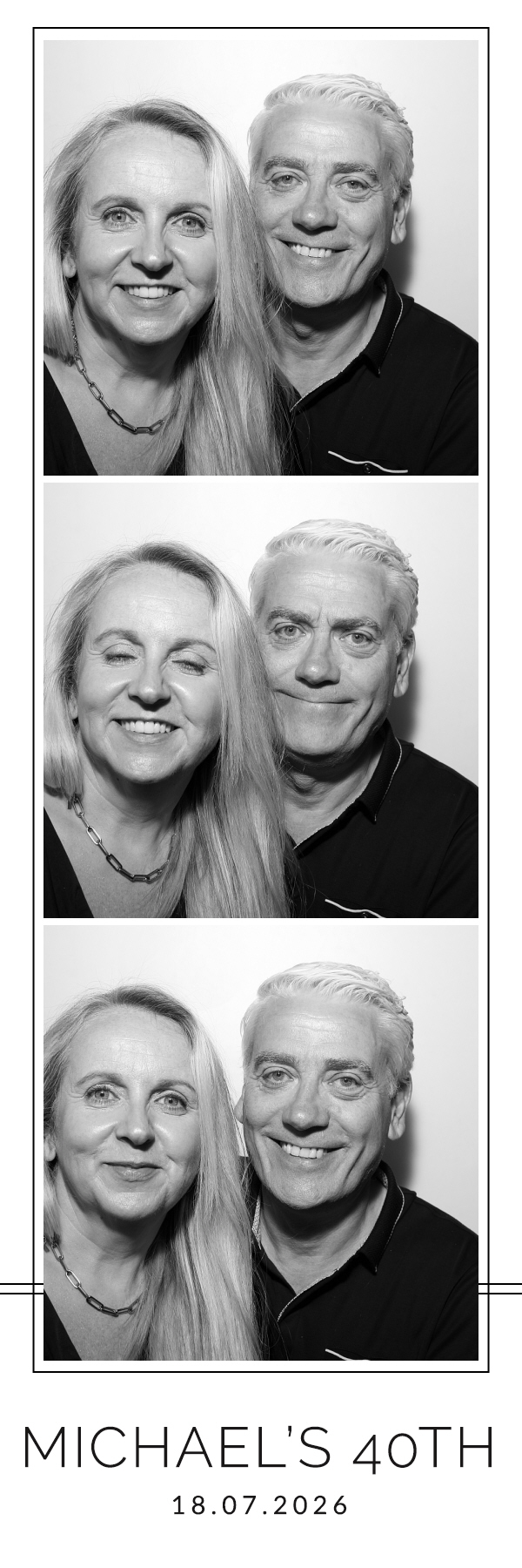 Michael's 40th | View more photos from the event at gallery.blissbooth.co.uk/u/BlissBooth/Michaels-40th