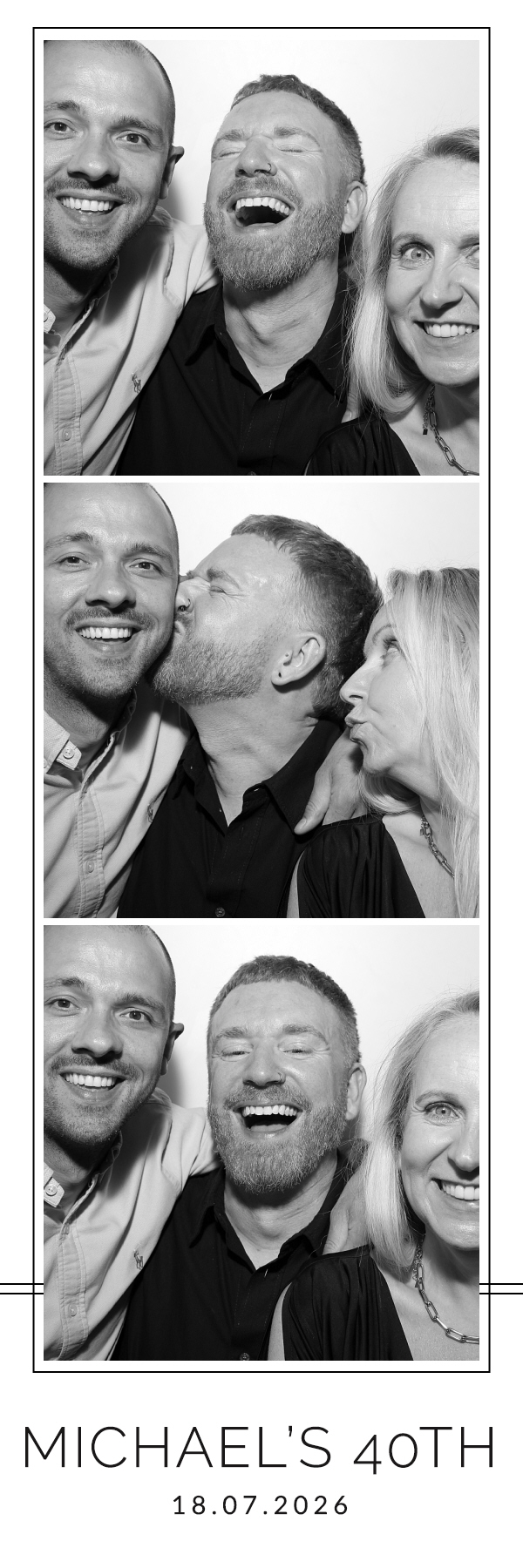 Michael's 40th | View more photos from the event at gallery.blissbooth.co.uk/u/BlissBooth/Michaels-40th