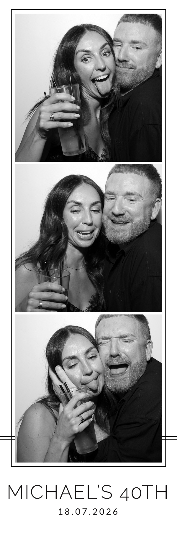 Michael's 40th | View more photos from the event at gallery.blissbooth.co.uk/u/BlissBooth/Michaels-40th