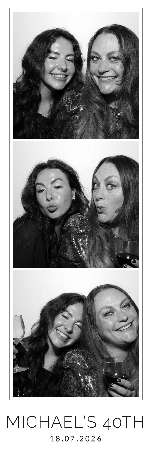 Michael's 40th | View more photos from the event at gallery.blissbooth.co.uk/u/BlissBooth/Michaels-40th