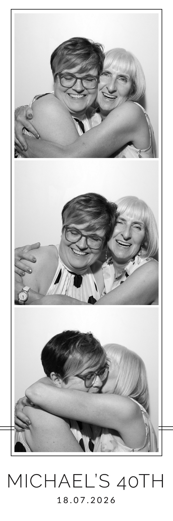 Michael's 40th | View more photos from the event at gallery.blissbooth.co.uk/u/BlissBooth/Michaels-40th