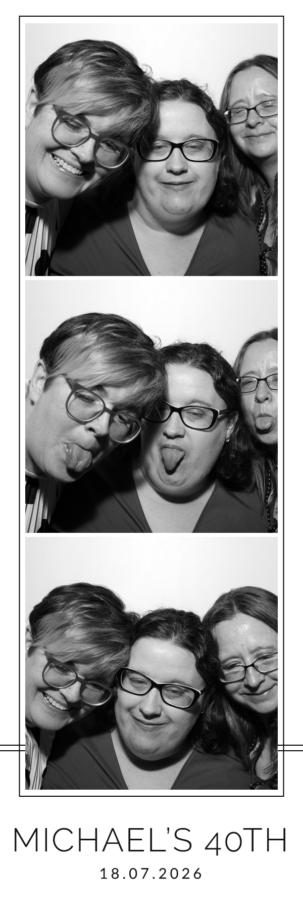 Michael's 40th | View more photos from the event at gallery.blissbooth.co.uk/u/BlissBooth/Michaels-40th
