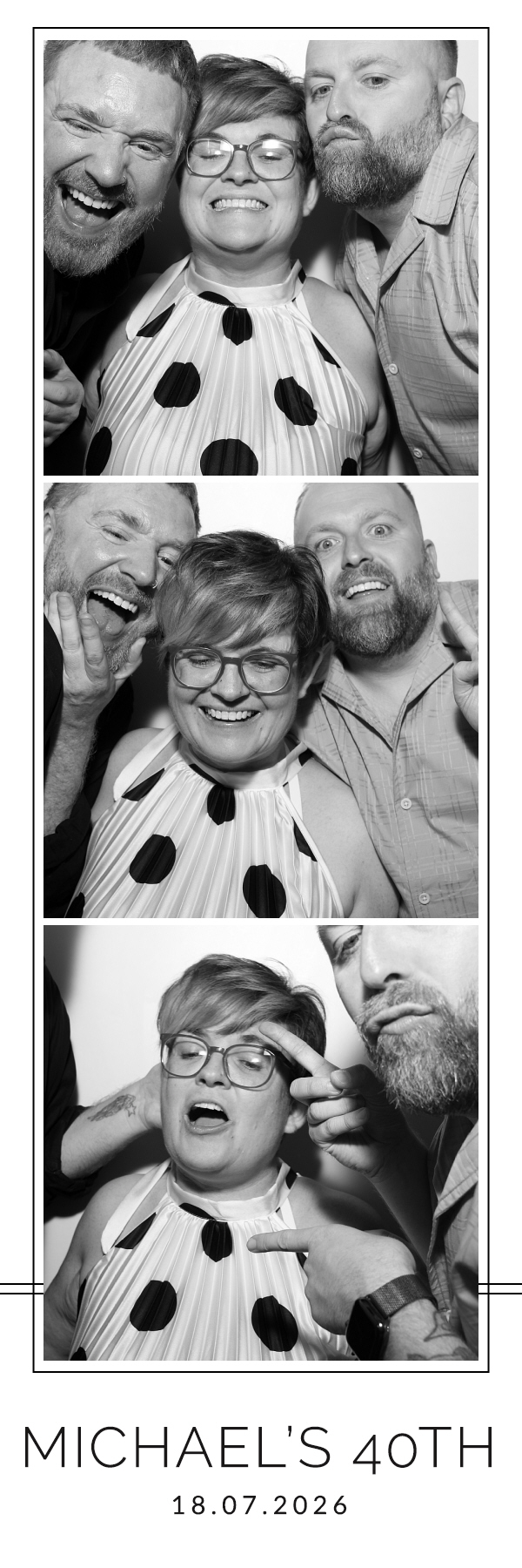 Michael's 40th | View more photos from the event at gallery.blissbooth.co.uk/u/BlissBooth/Michaels-40th