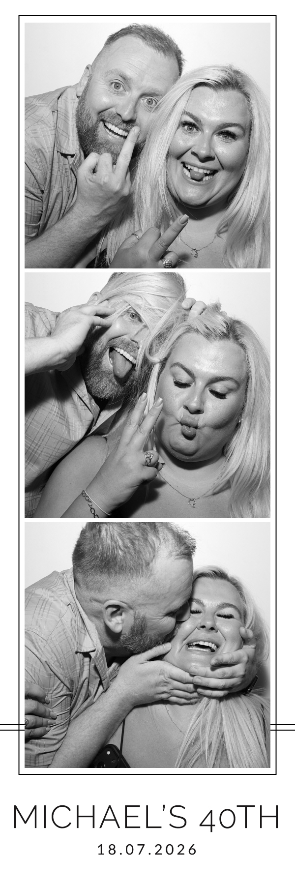 Michael's 40th | View more photos from the event at gallery.blissbooth.co.uk/u/BlissBooth/Michaels-40th